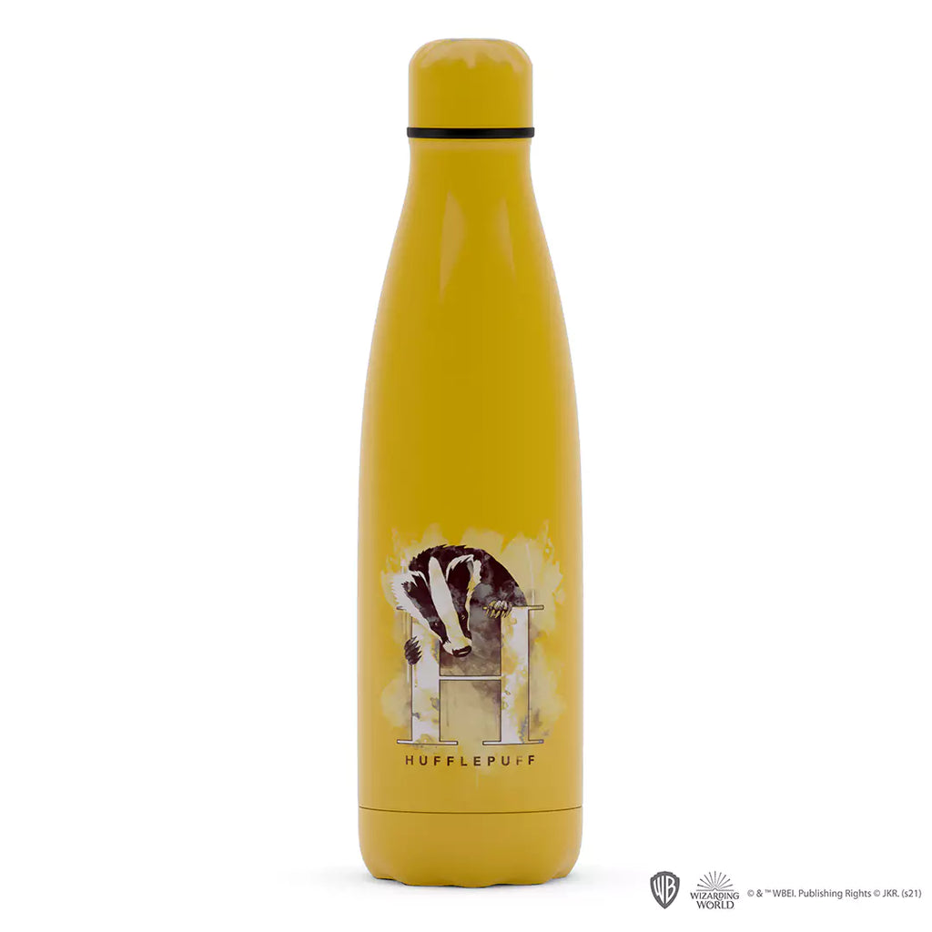 Botella isotérmica 500ml - Hufflepuff - Harry Potter