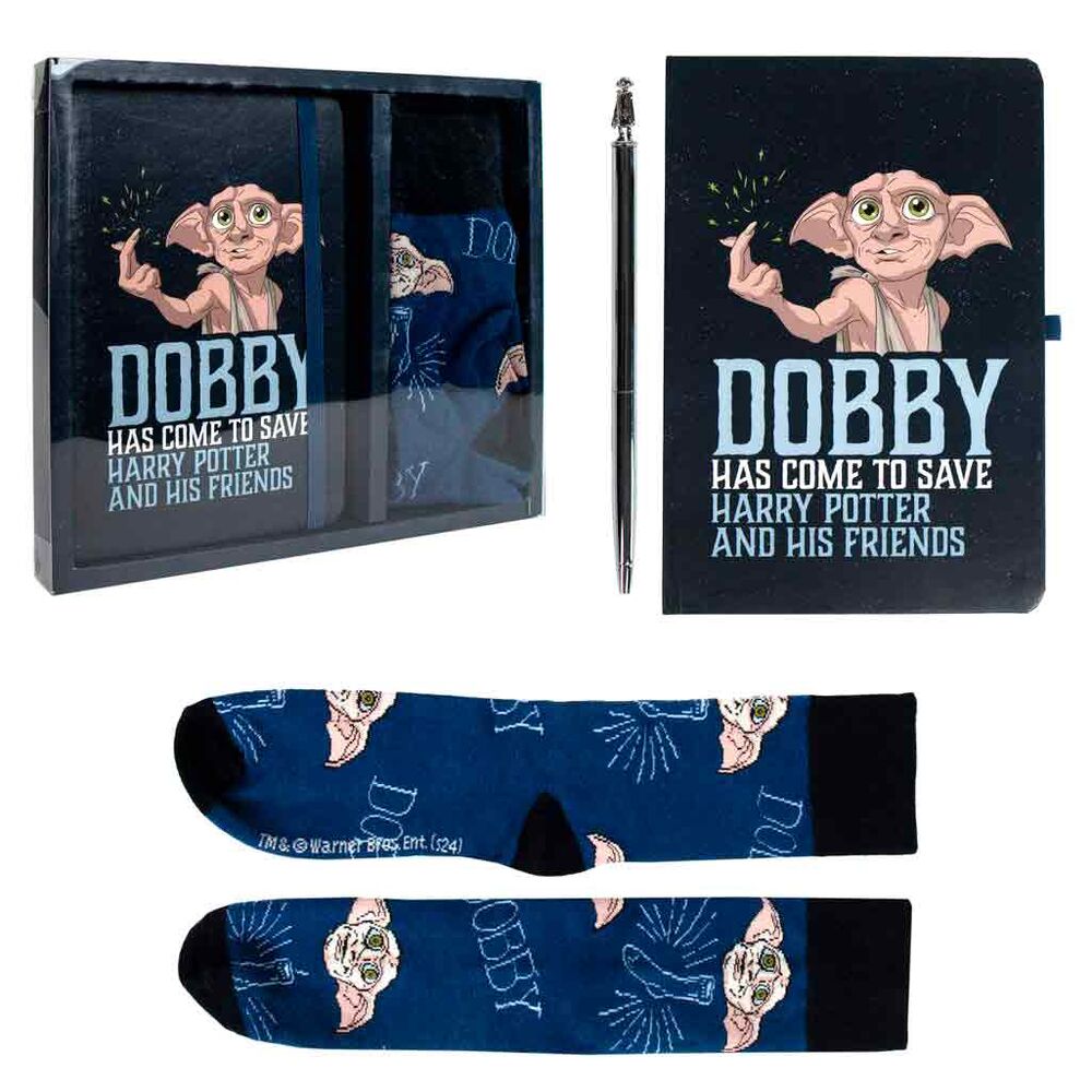 Set de papelería Dobby Harry Potter