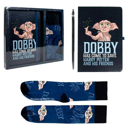 Set de papelería Dobby Harry Potter