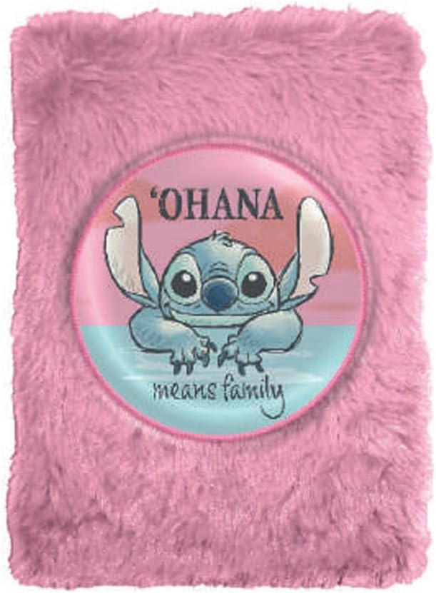 Libreta Peluche A5 Stitch