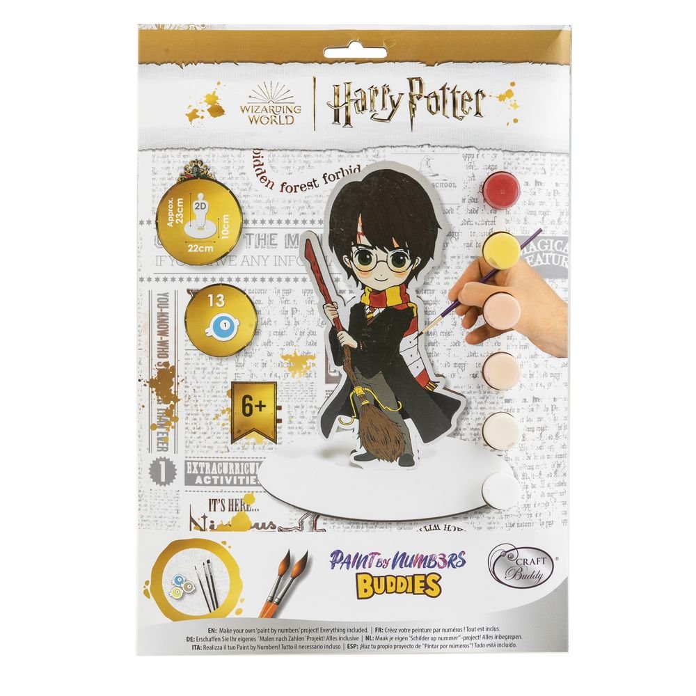 Pintar Por Números Buddy Xl Harry Potter