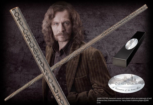 Harry Potter Varita Mágica Sirius Black (edición carácter)