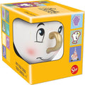 Taza Ceramica 3D 190 Ml Chip La Bella Y La Bestia