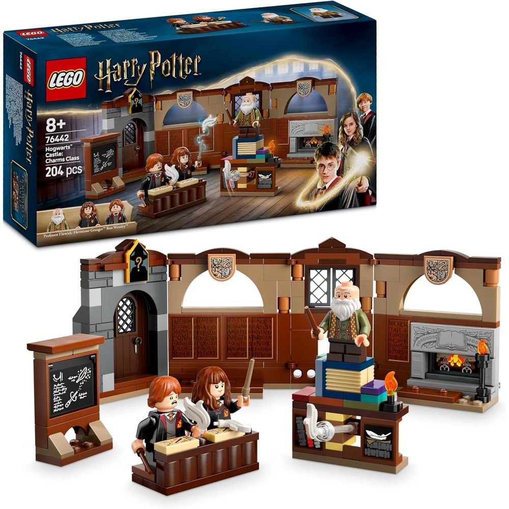 Lego Castillo De Hogwarts Clase De Encantamientos