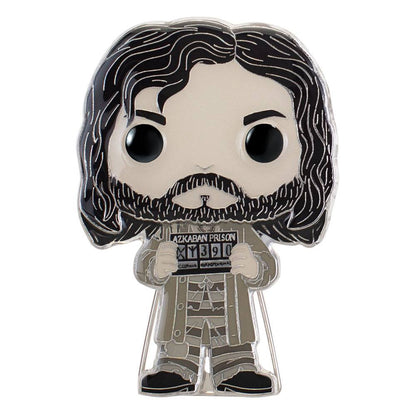 Harry Potter POP! Pin Chapa esmaltada Sirius Black 10 cm