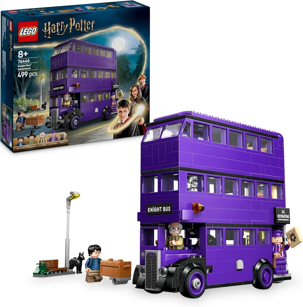 Lego Aventura En El Autobus Noctambulo