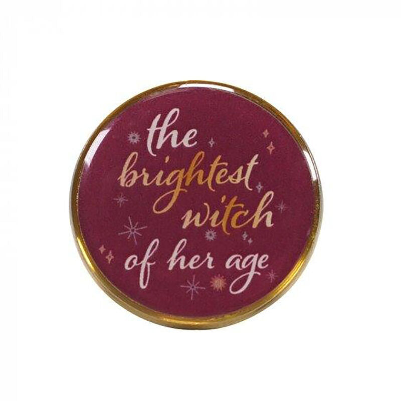 Pin Hermione 3x3x0.5 cm