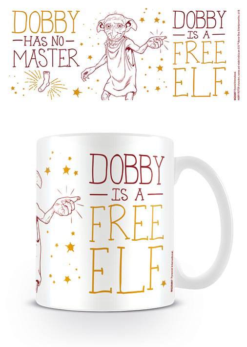 Harry Potter Taza Dobby Free