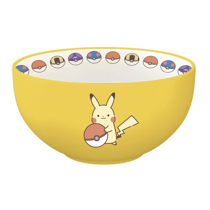 Bol 600 Ml Pikachu Tipo Electrico Pokemon