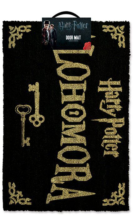 Harry Potter Felpudo Alohomora 40 x 60 cm