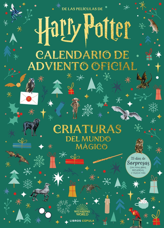 (PRE VENTA) Harry Potter: Calendario de Adviento 2025