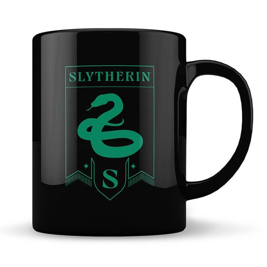 Taza premium Slytherin Harry Potter