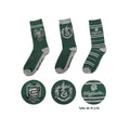 Set 3 calcetines Slytherin Harry Potter