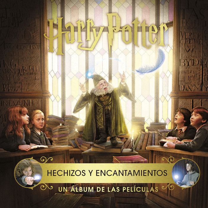 Harry Potter Hechizos Y Encantamientos Un Album De Película