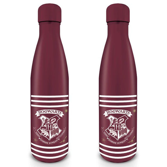 Harry Potter Botella de Agua Crest & Stripes