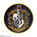 Placa redonda de aluminio Hufflepuff - Harry Potter