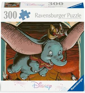 Dumbo Puzzle 300 Piezas Aniversario Disney