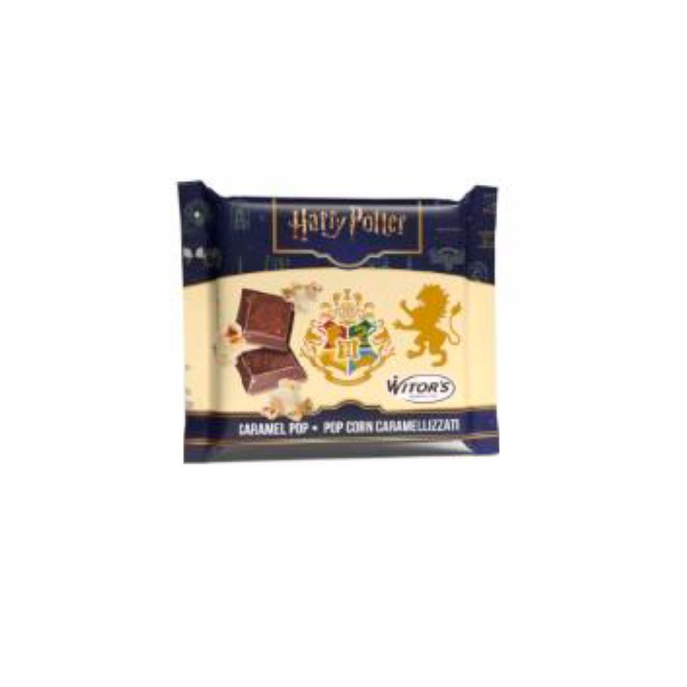 Tableta Chocolate Harry Potter Con Palomitas 40 Gr Dolfin