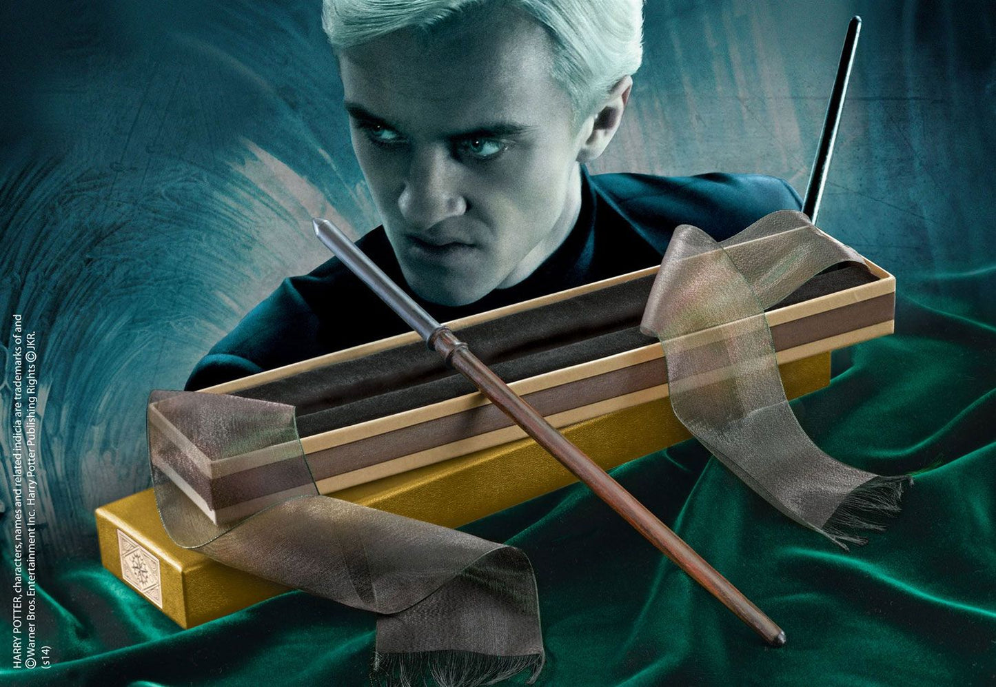 Harry Potter varita mágica Draco Malfoy