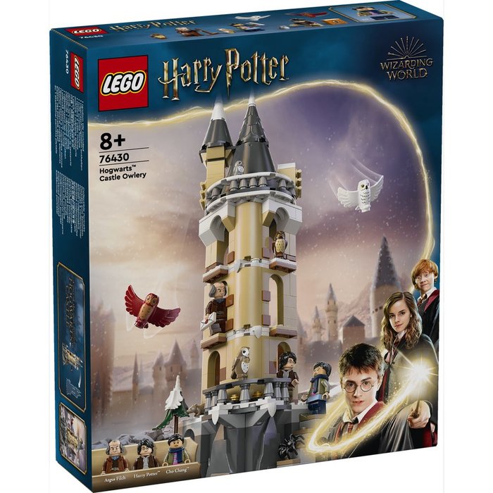 Lego Lechuceria Del Castillo De Hogwarts