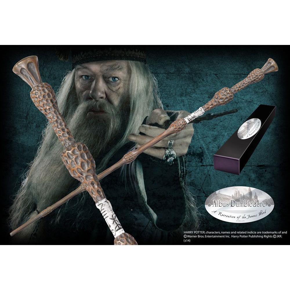Harry Potter Varita Mágica Albus Dumbledore (edición carácter)