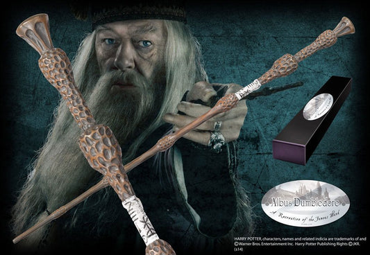 Harry Potter Magic Wand Albus Dumbledore (character edition)