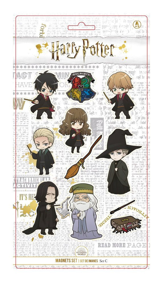 Harry Potter Magnet Set Set C