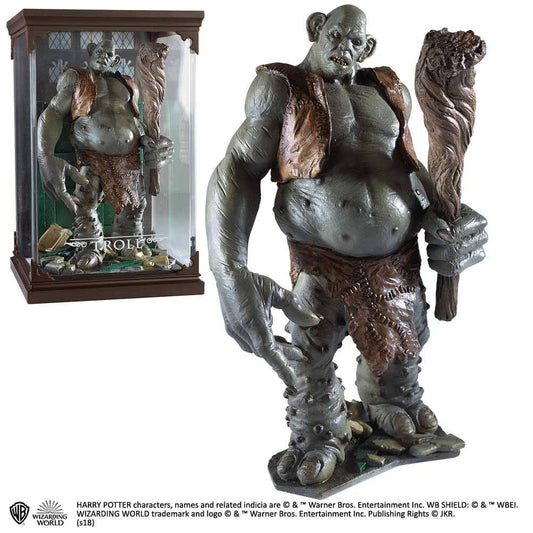 Harry Potter Statue Magical Creatures Troll 13 cm