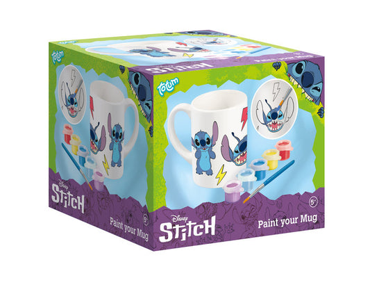 Pinta Tu Propia Taza De Stitch