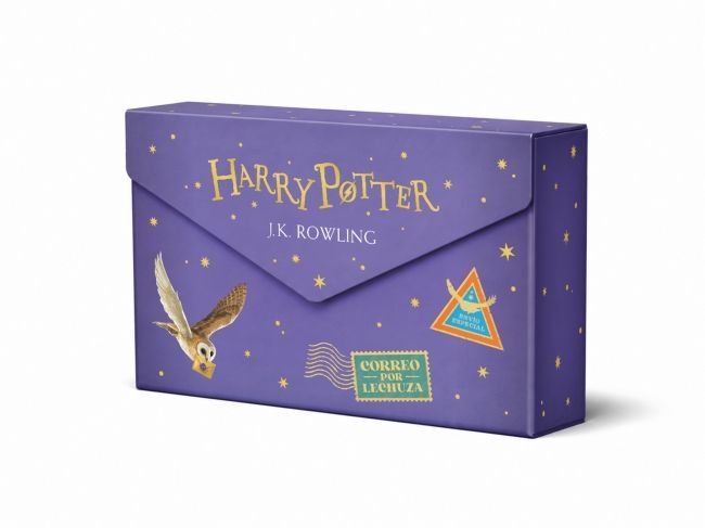 Harry Potter Estuche Con Las Tres Primeras Novelas Harry Potter