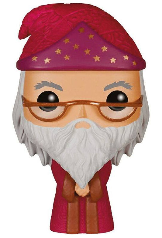 Harry Potter POP! Movies Vinyl Figura Albus Dumbledore 10 cm