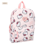 Mochila Infantil 33Cm Hello Kitty Friends First