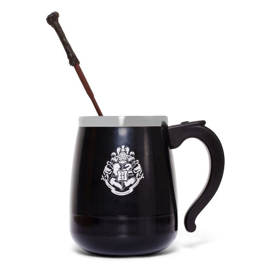 Harry Potter Taza que se remueve sola con la varita de Harry Potter