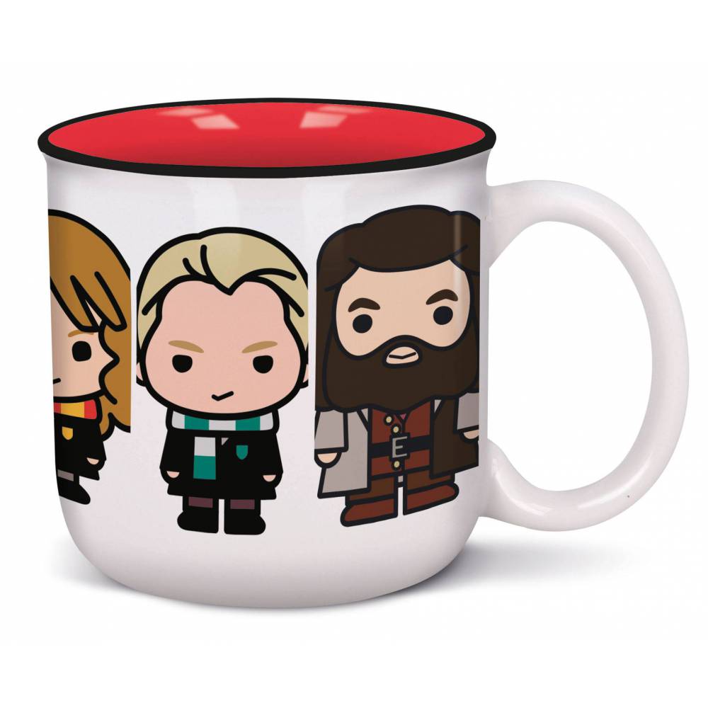 Taza cerámica desayuno 400ml h.p.chibi young