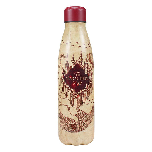 Harry Potter botella de Agua Mapa del Merodeador