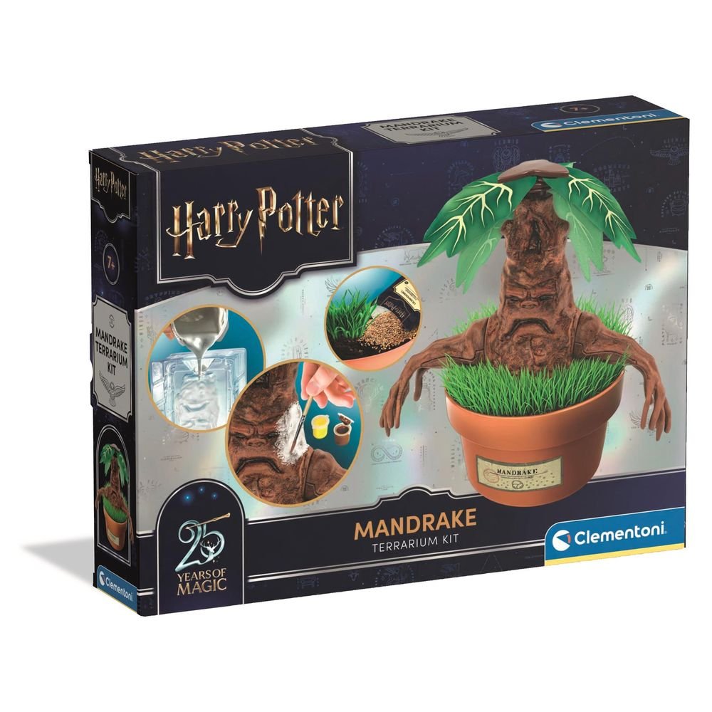 Juego Clementoni Harry Potter Mandragora