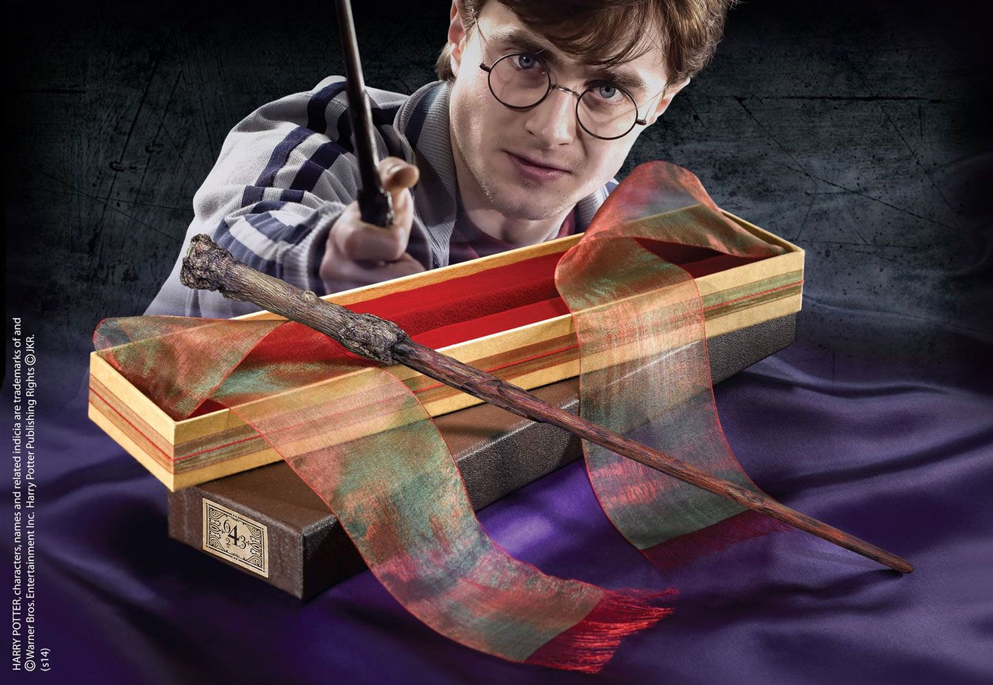 Harry Potter varita mágica Harry Potter
