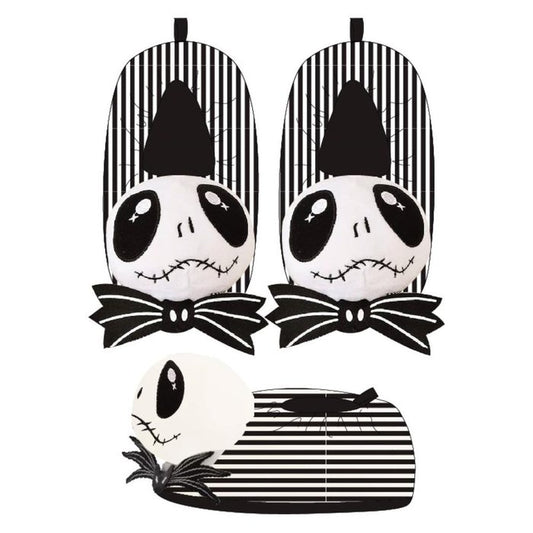 Zapatillas De Casa 3D Pesadilla Antes De Navidad Talla 38-39
