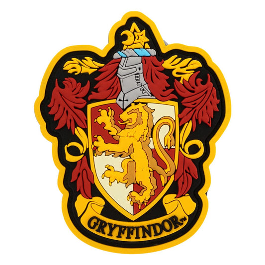 (PRE VENTA) Harry Potter Soft Touch Imán Gryffindor Crest