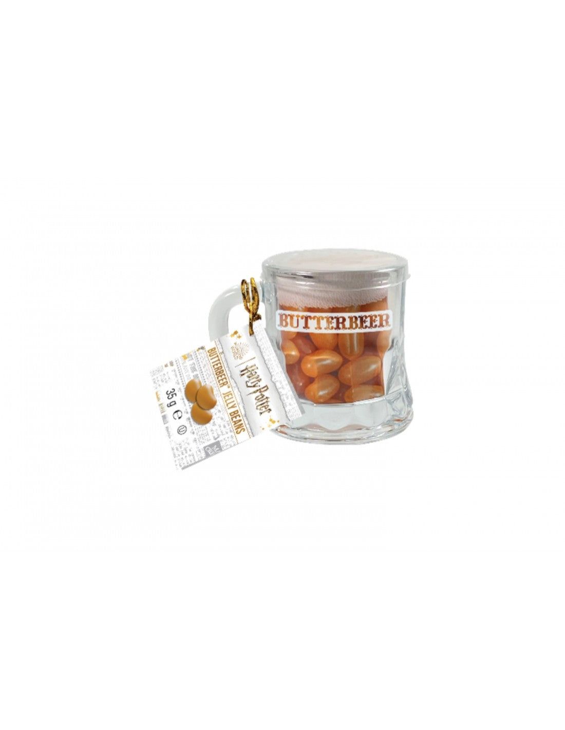 Mini Jarra Butterbeer & Grageas Harry Potter 35 Gr