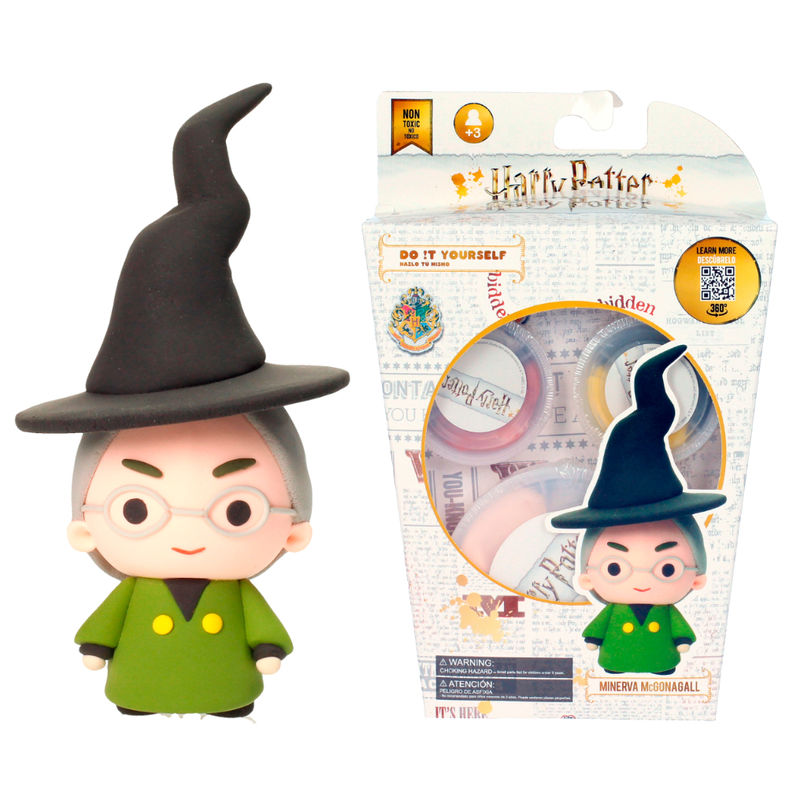 Set plastilina Do It Yourself Minerva McGonagal Harry Potter