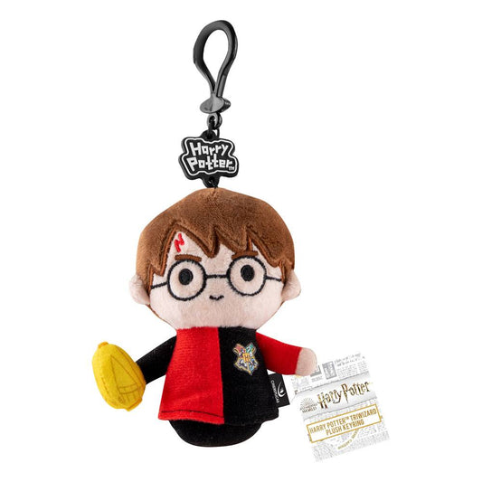 Harry Potter Llavero Peluche Harry Triwizard 8 cm