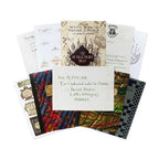 Lote de 20 postales de la serie de Hogwarts. Minalima-Harry Potter