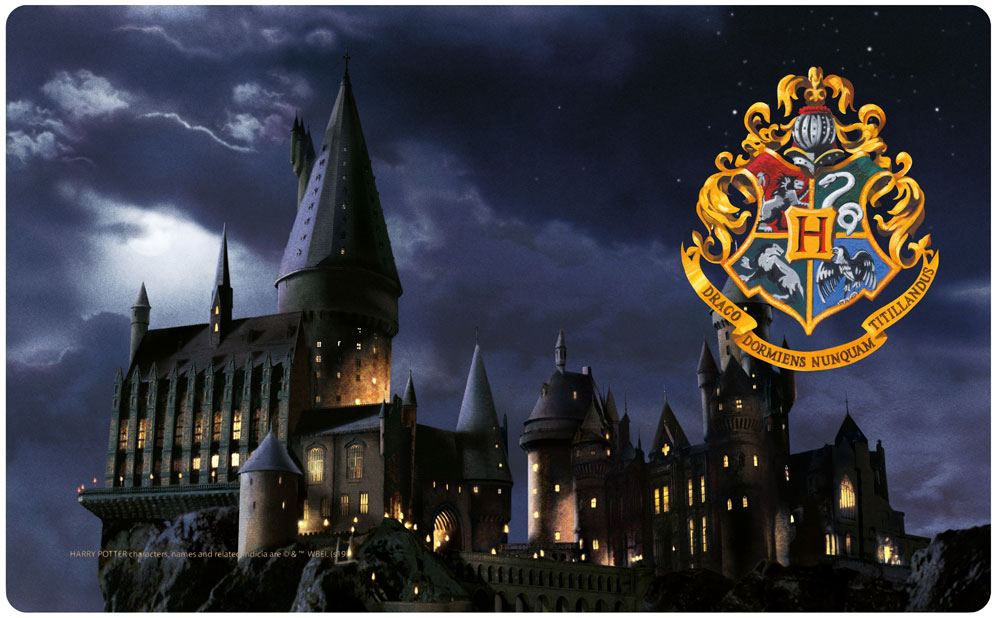 Harry Potter tableta porta desayunos Hogwarts