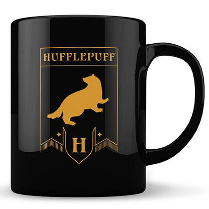 Taza premium Hufflepuff Harry Potter