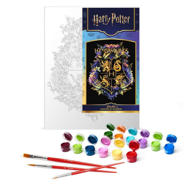 Pintar Por Numeros Harry Potter Escudo