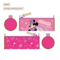 Portatodo Redondo Minnie Mouse I Like Smiles