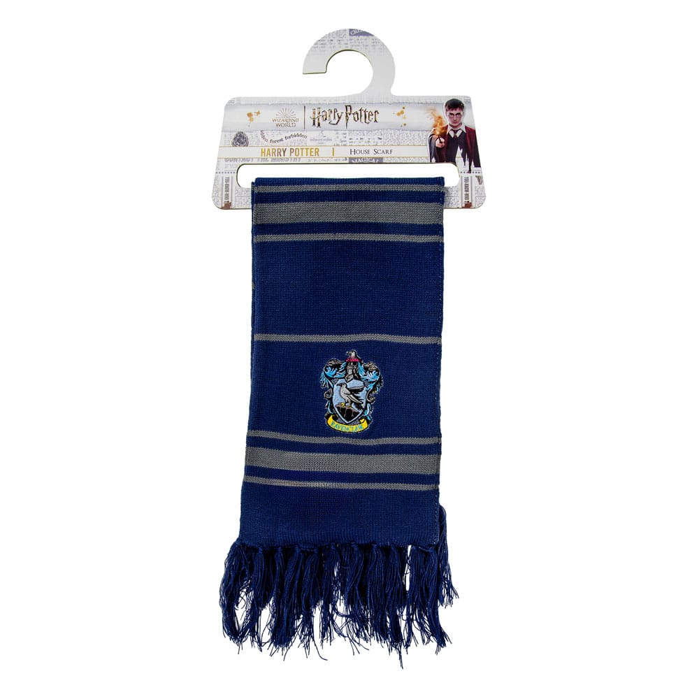 (PRE VENTA) Harry Potter Bufanda Ravenclaw Thin Stripes (Hanger) 160 cm