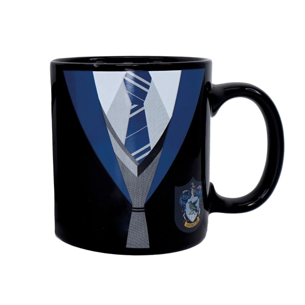 Taza térmica de 400 ml con el uniforme de Ravenclaw de Harry Potter