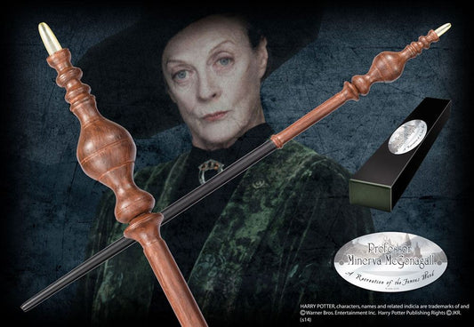 (PRE VENTA) Harry Potter Varita Mágica Profesor Minerva McGonagall (edición carácter)